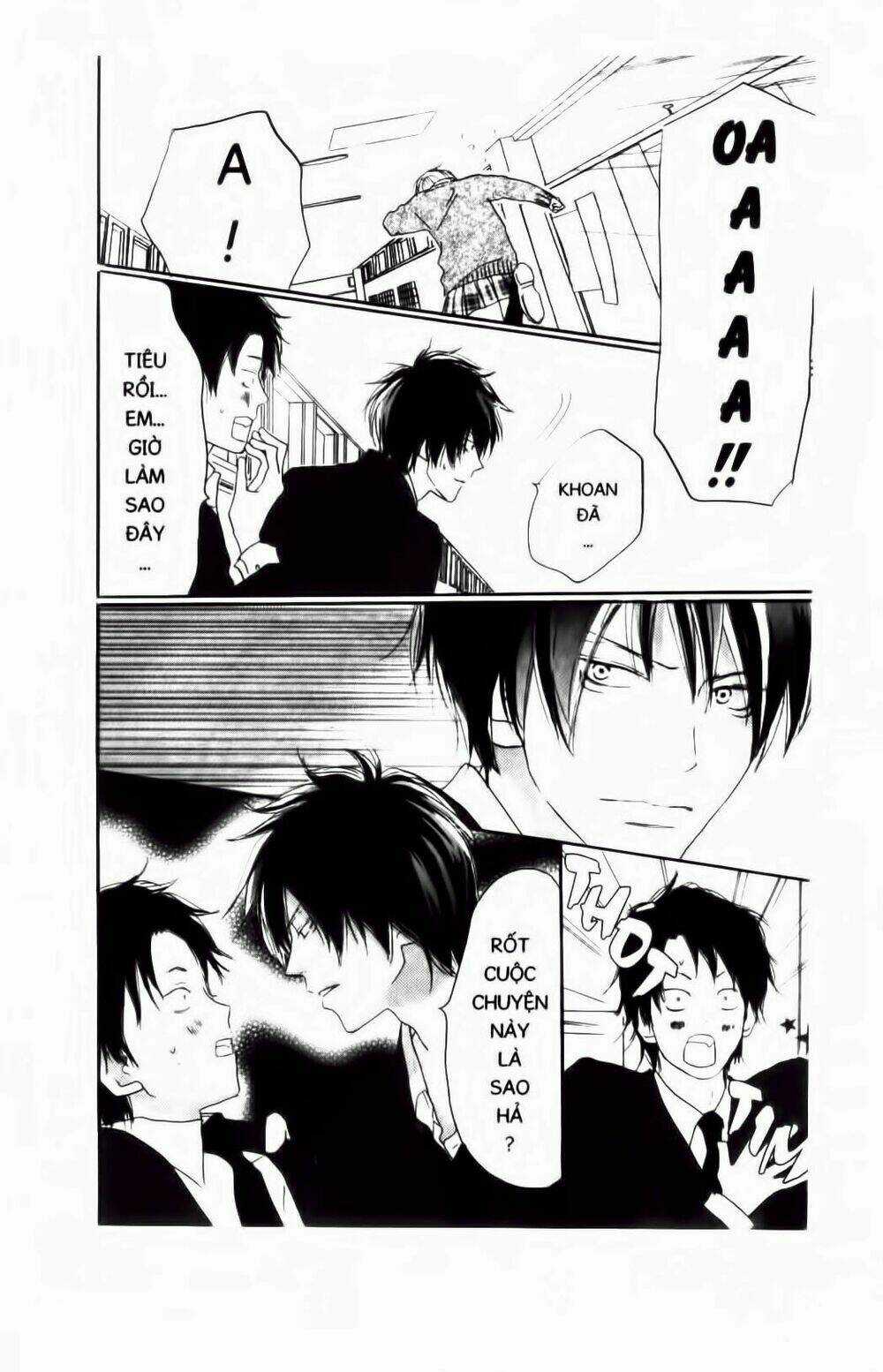 Chuyện Cấp III Chapter 43 trang 20