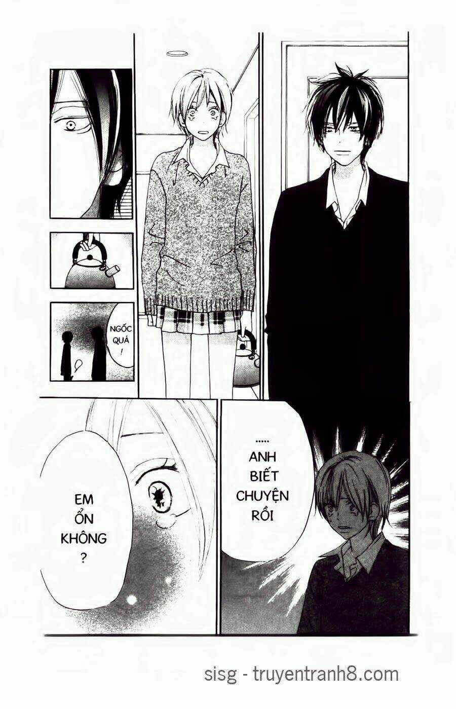 Chuyện Cấp III Chapter 43 trang 23