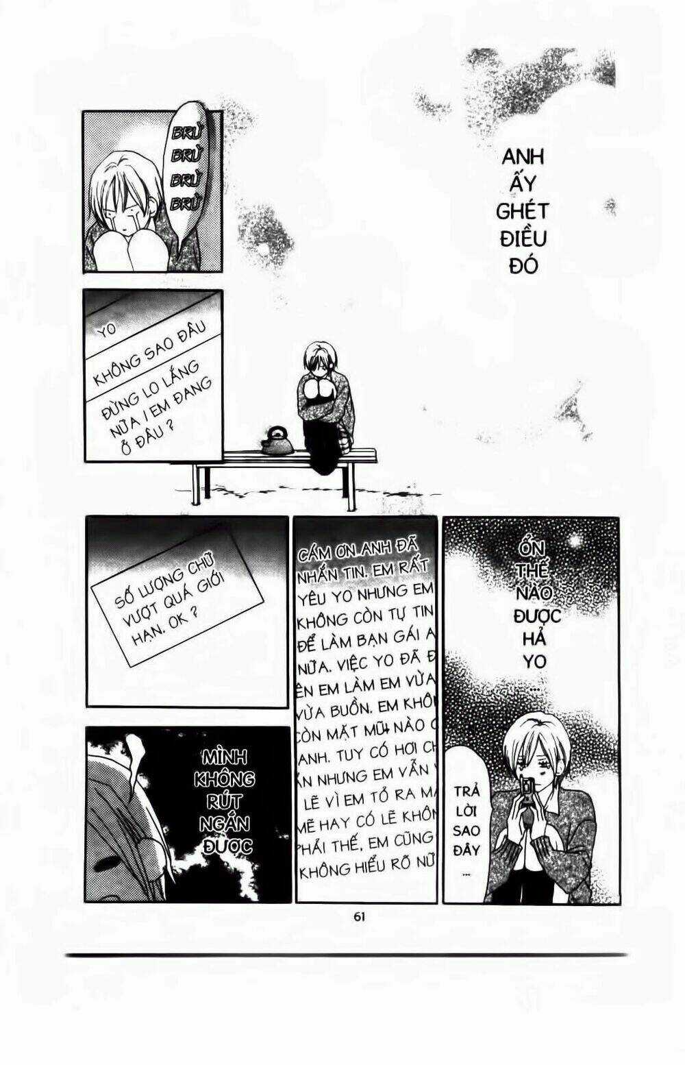 Chuyện Cấp III Chapter 43 trang 27