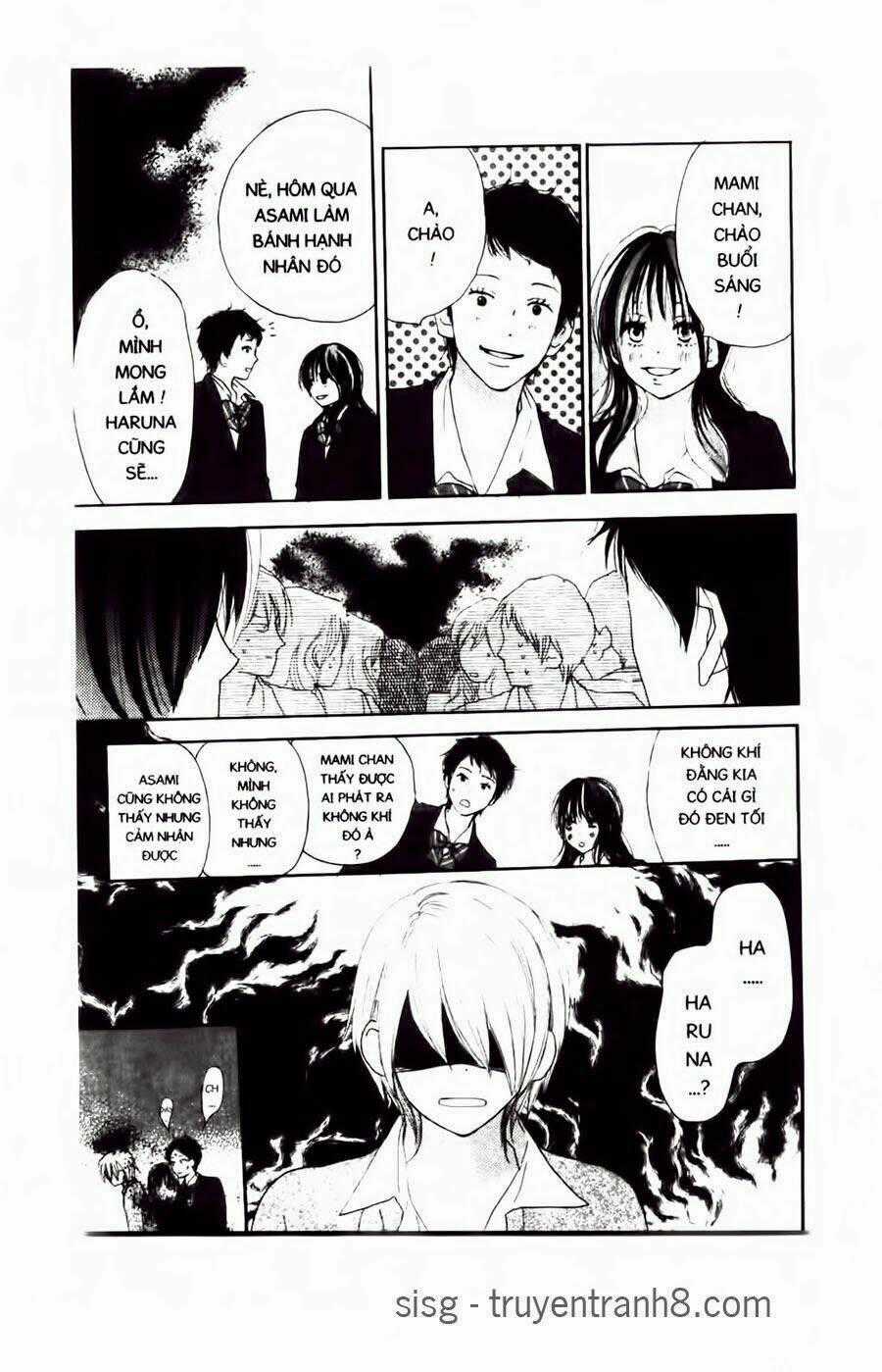 Chuyện Cấp III Chapter 43 trang 29