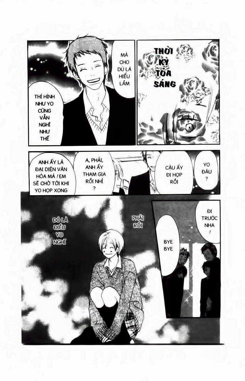 Chuyện Cấp III Chapter 43 trang 3