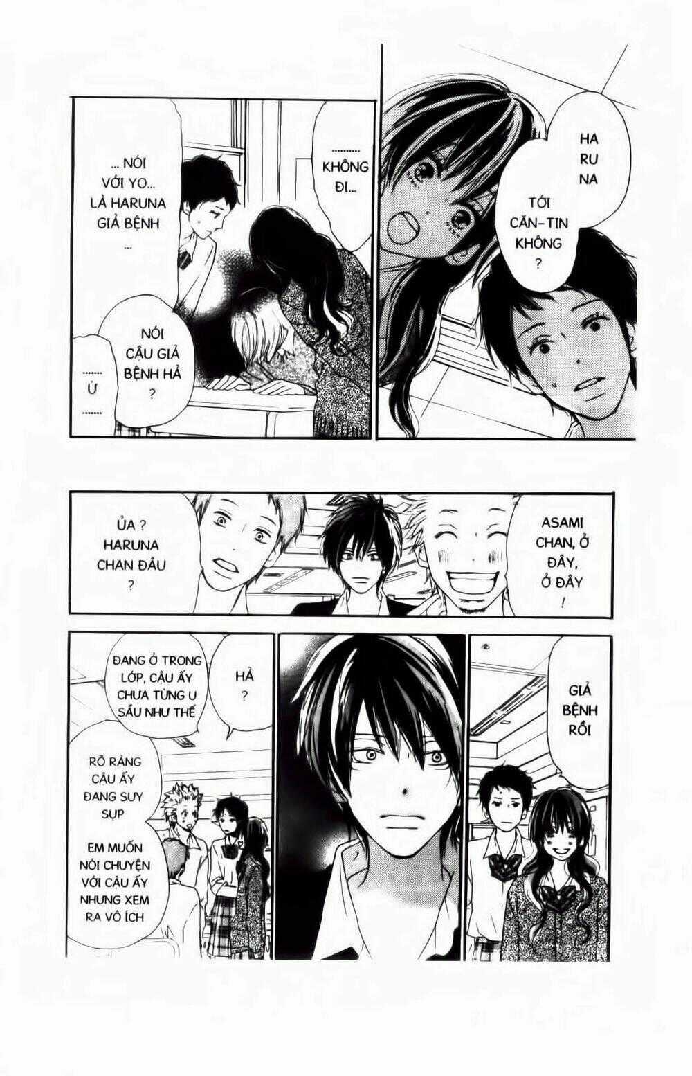 Chuyện Cấp III Chapter 43 trang 30