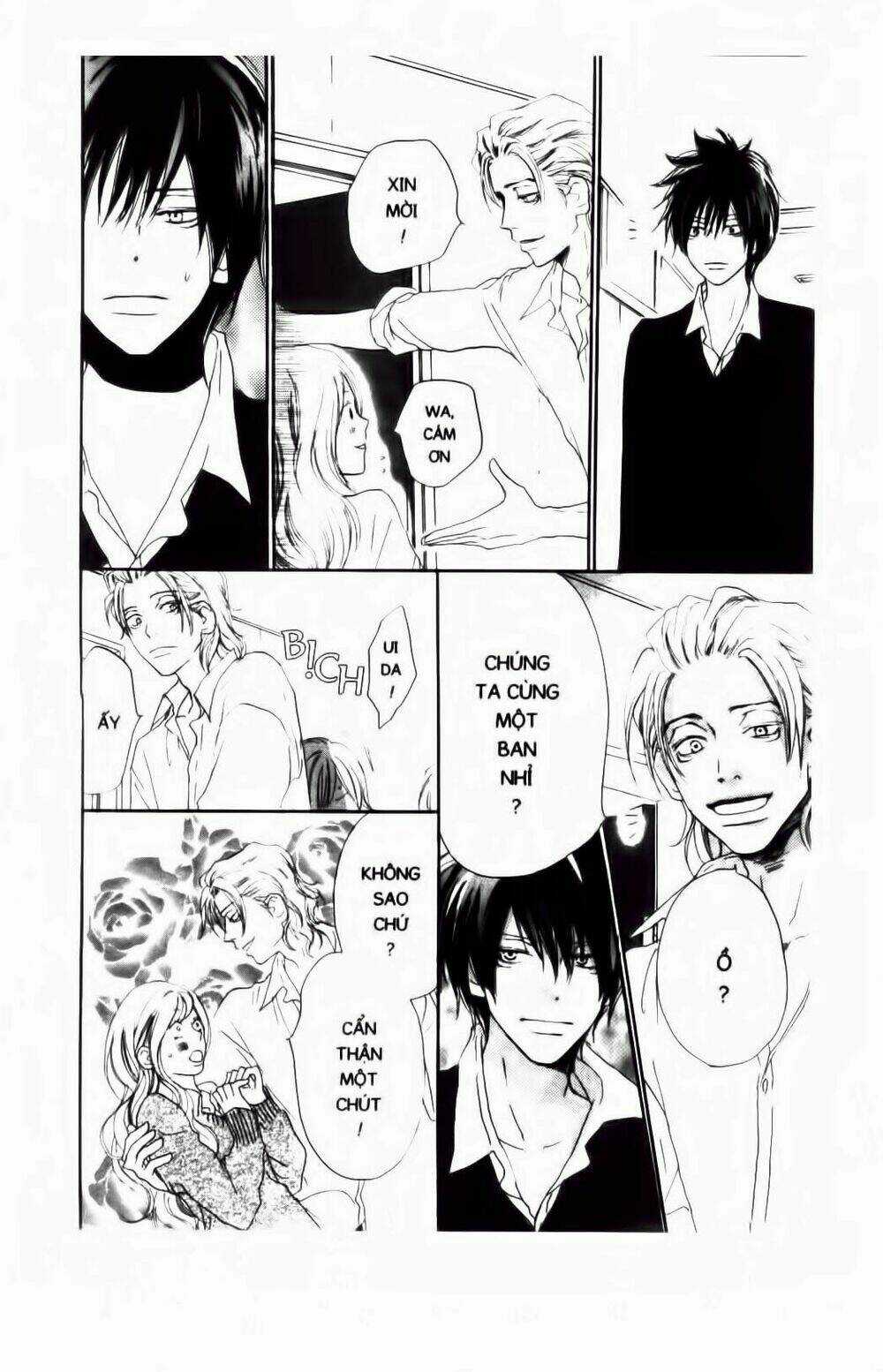 Chuyện Cấp III Chapter 43 trang 4