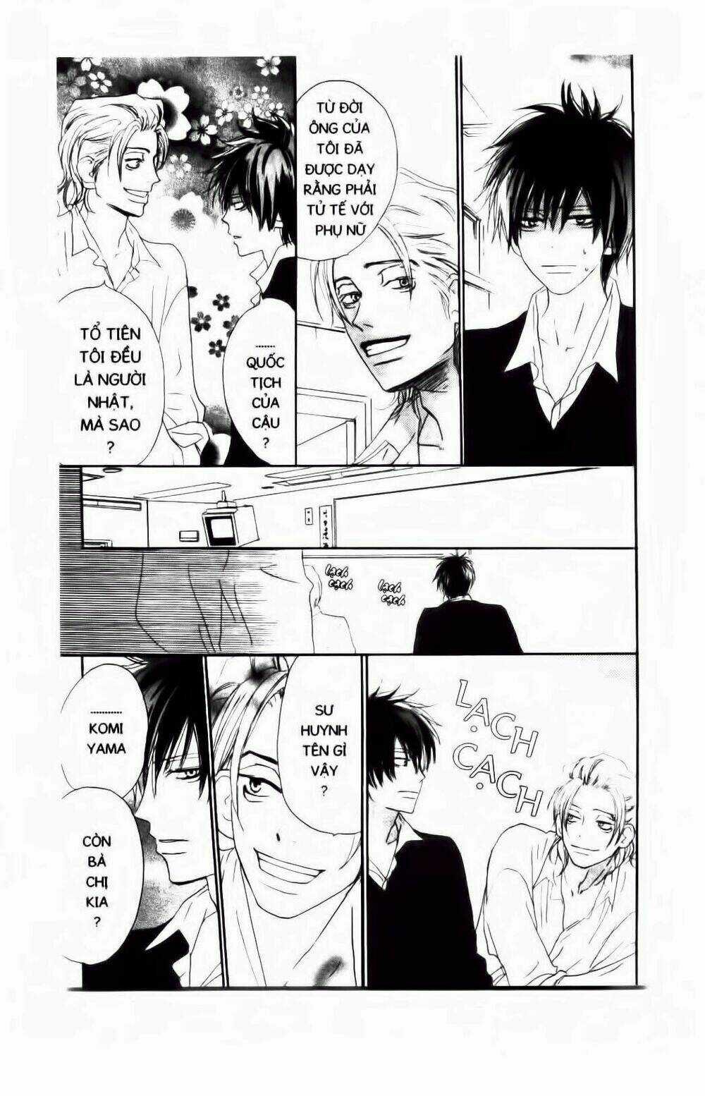 Chuyện Cấp III Chapter 43 trang 5