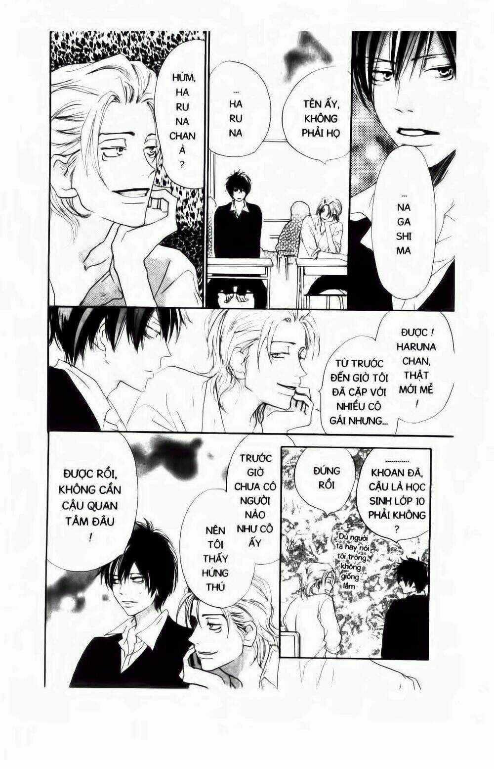 Chuyện Cấp III Chapter 43 trang 6