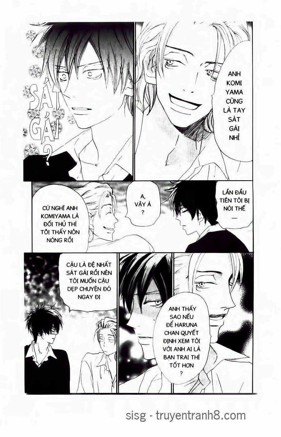 Chuyện Cấp III Chapter 43 trang 7