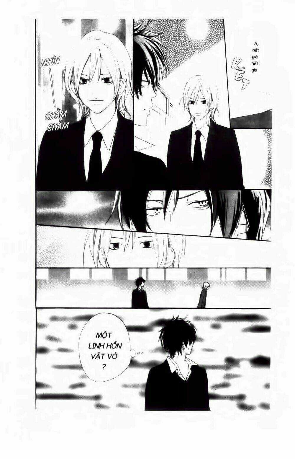 Chuyện Cấp III Chapter 43 trang 8