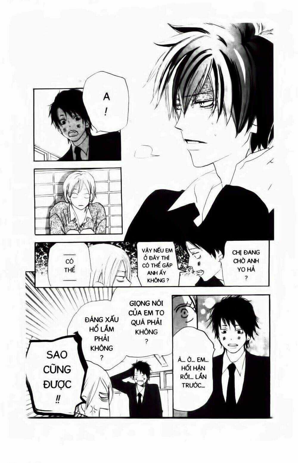 Chuyện Cấp III Chapter 43 trang 9