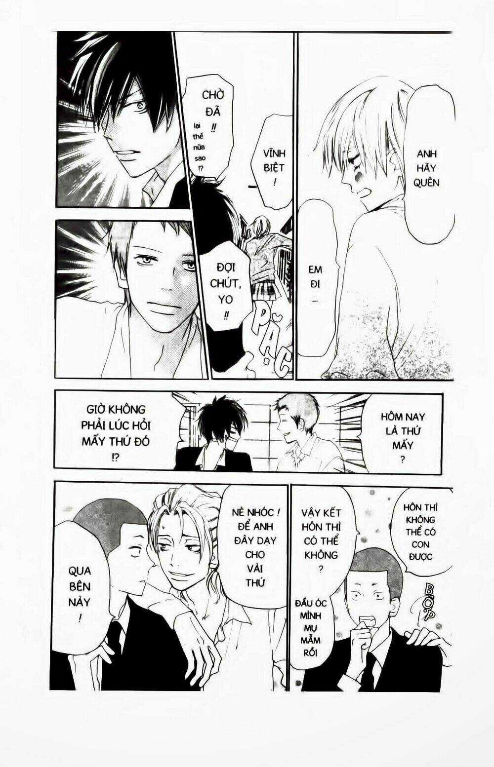 Chuyện Cấp III Chapter 44 trang 10