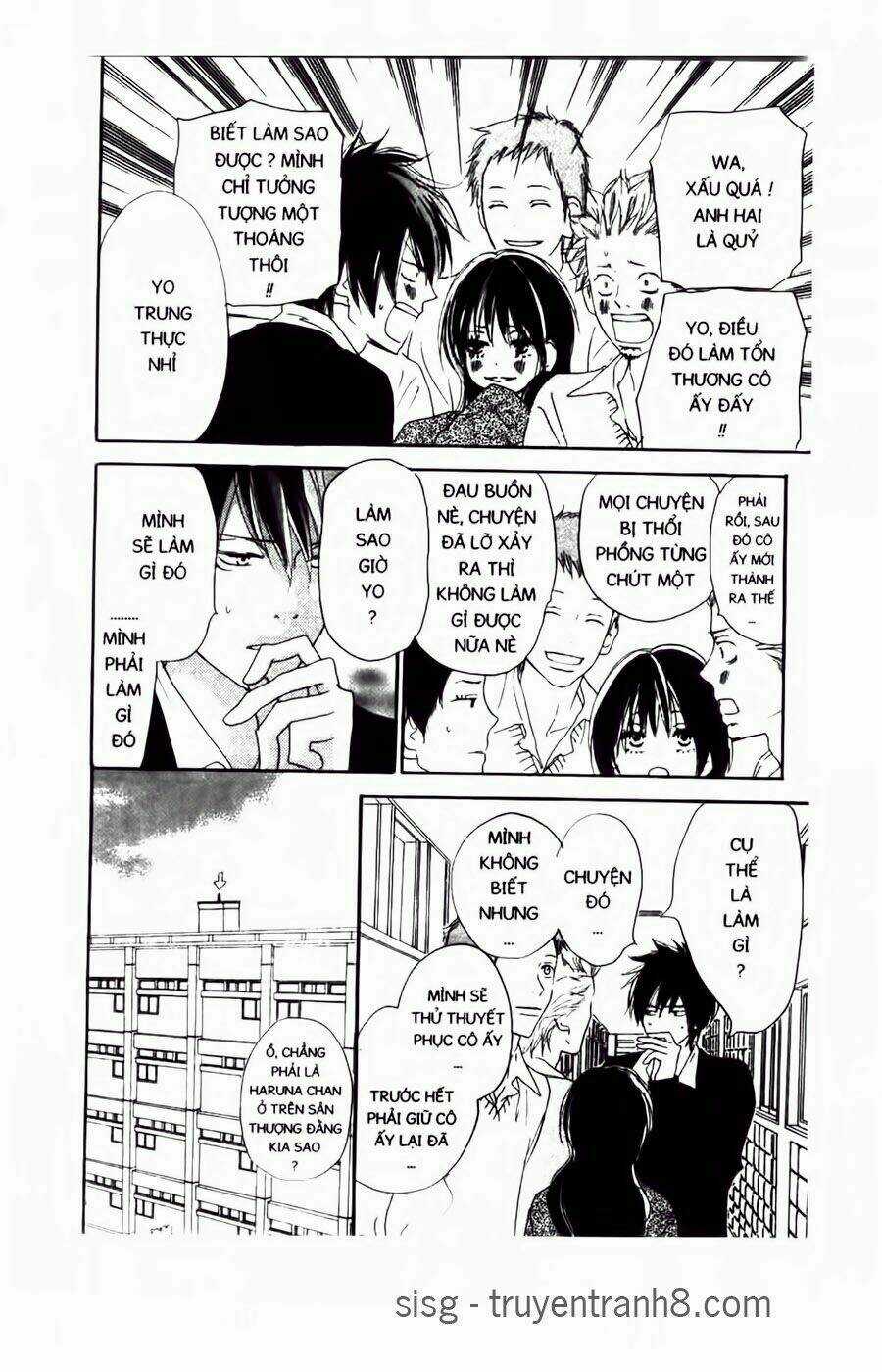 Chuyện Cấp III Chapter 44 trang 11