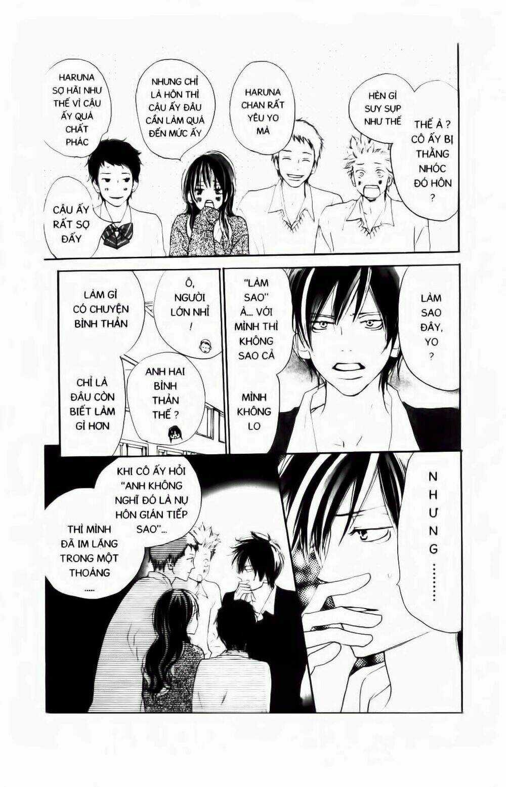 Chuyện Cấp III Chapter 44 trang 12