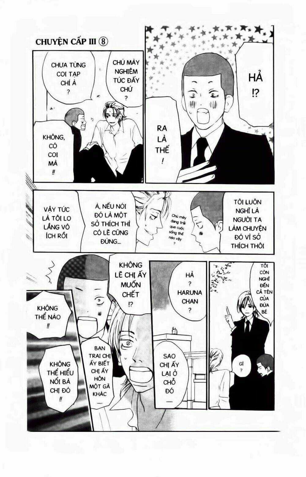 Chuyện Cấp III Chapter 44 trang 13