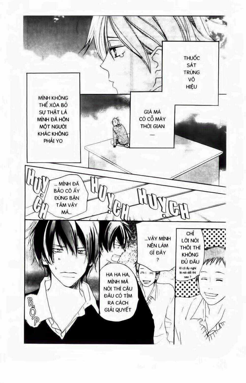 Chuyện Cấp III Chapter 44 trang 14