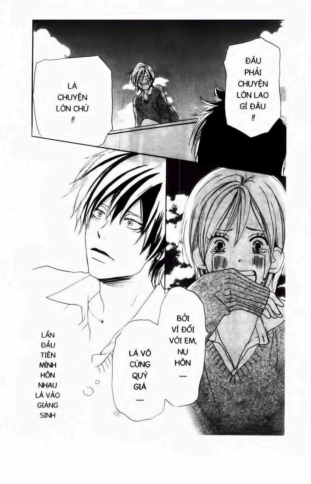 Chuyện Cấp III Chapter 44 trang 16