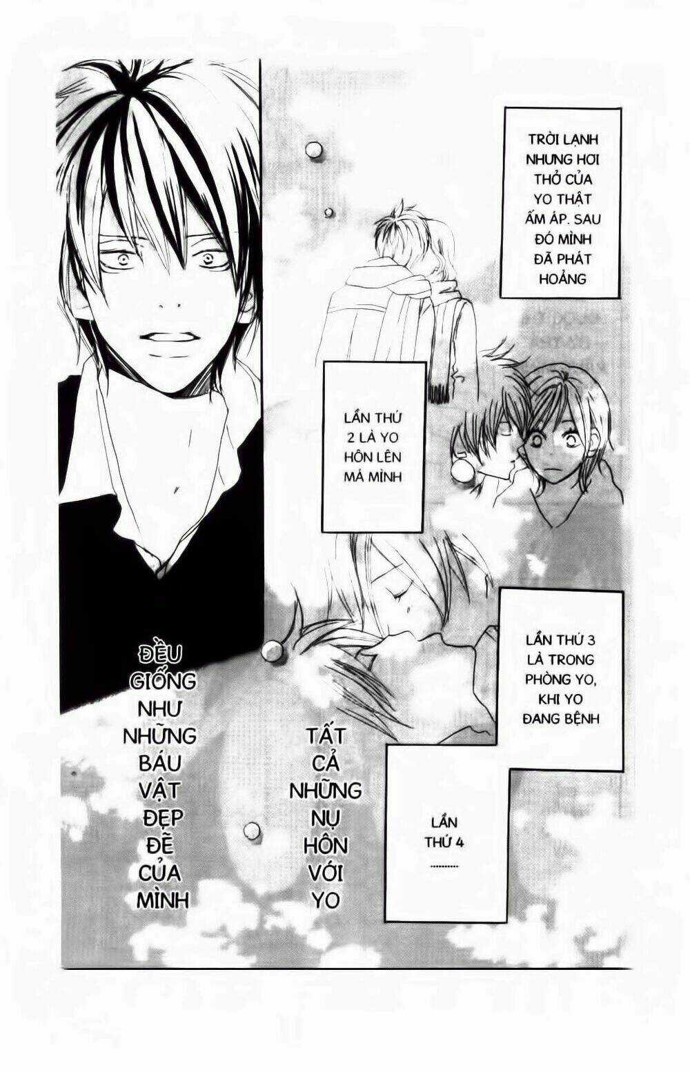 Chuyện Cấp III Chapter 44 trang 17