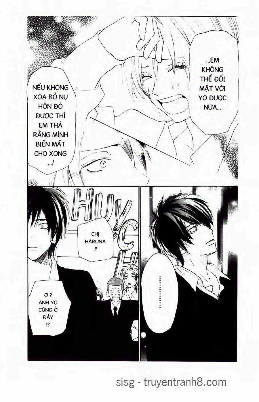 Chuyện Cấp III Chapter 44 trang 18