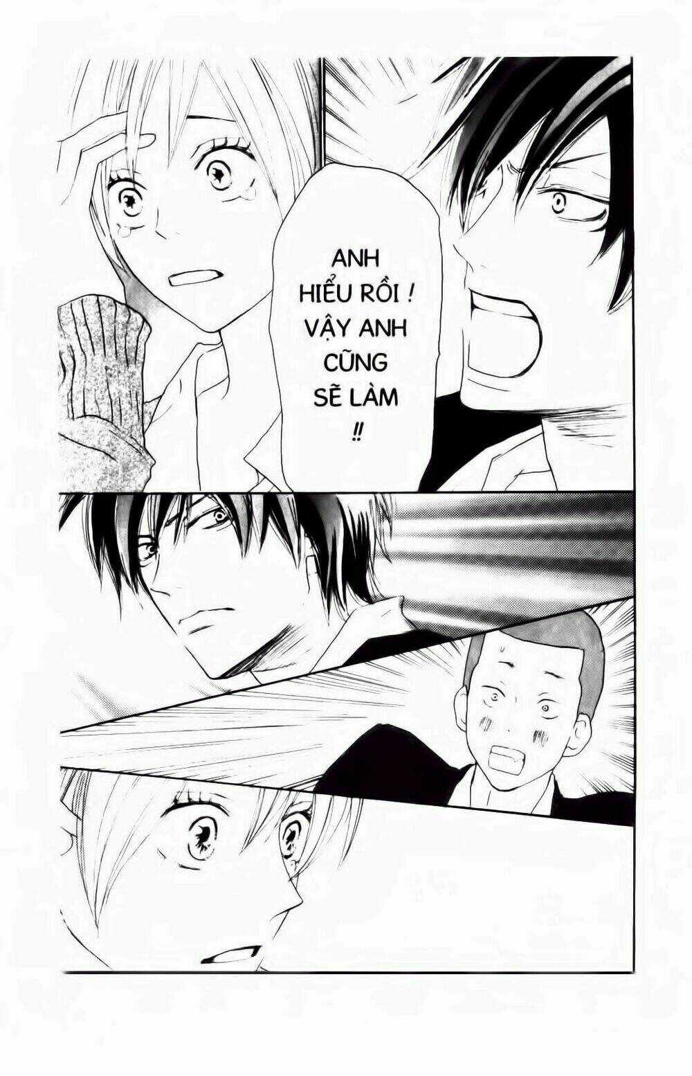 Chuyện Cấp III Chapter 44 trang 19