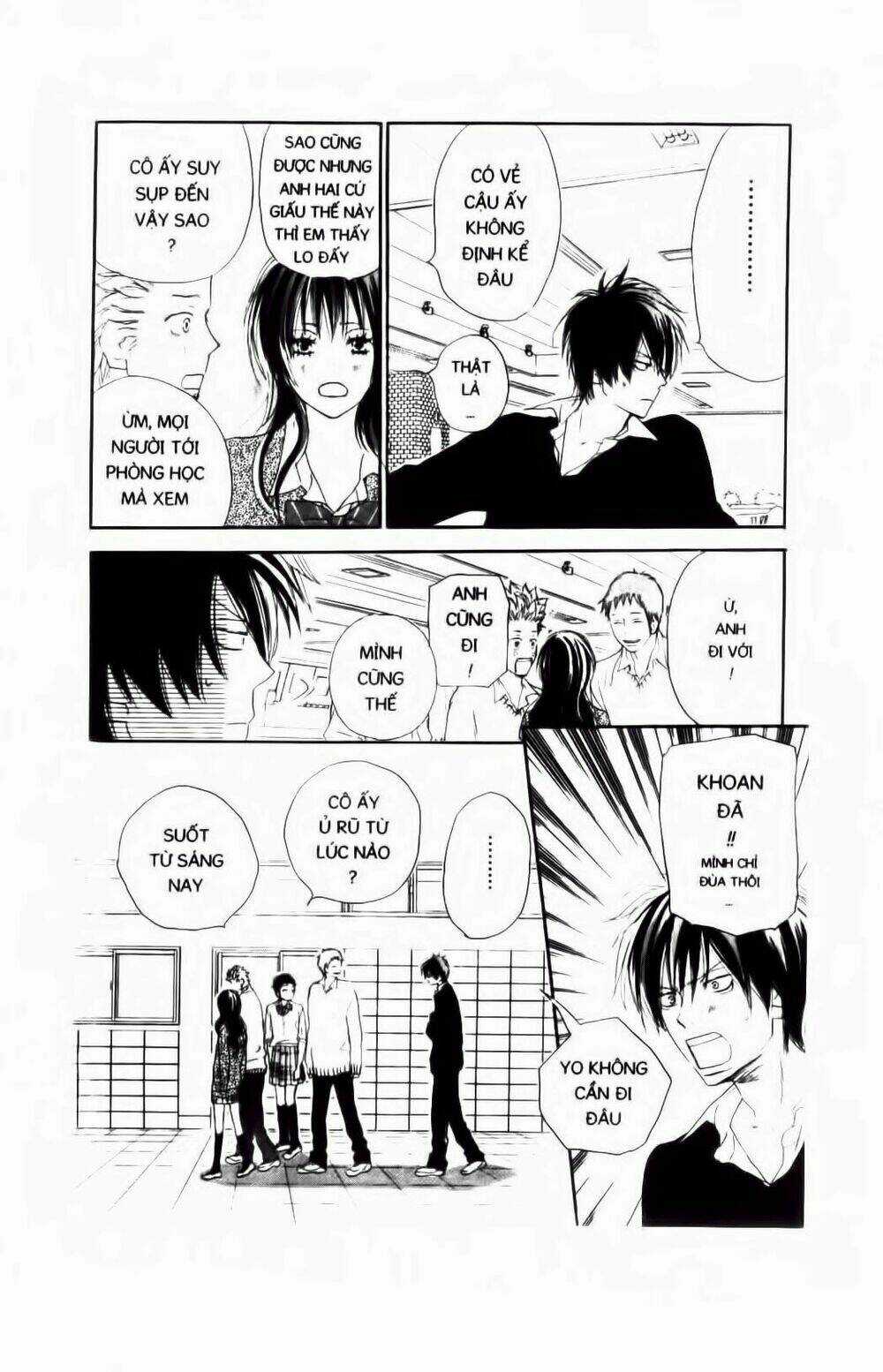 Chuyện Cấp III Chapter 44 trang 2