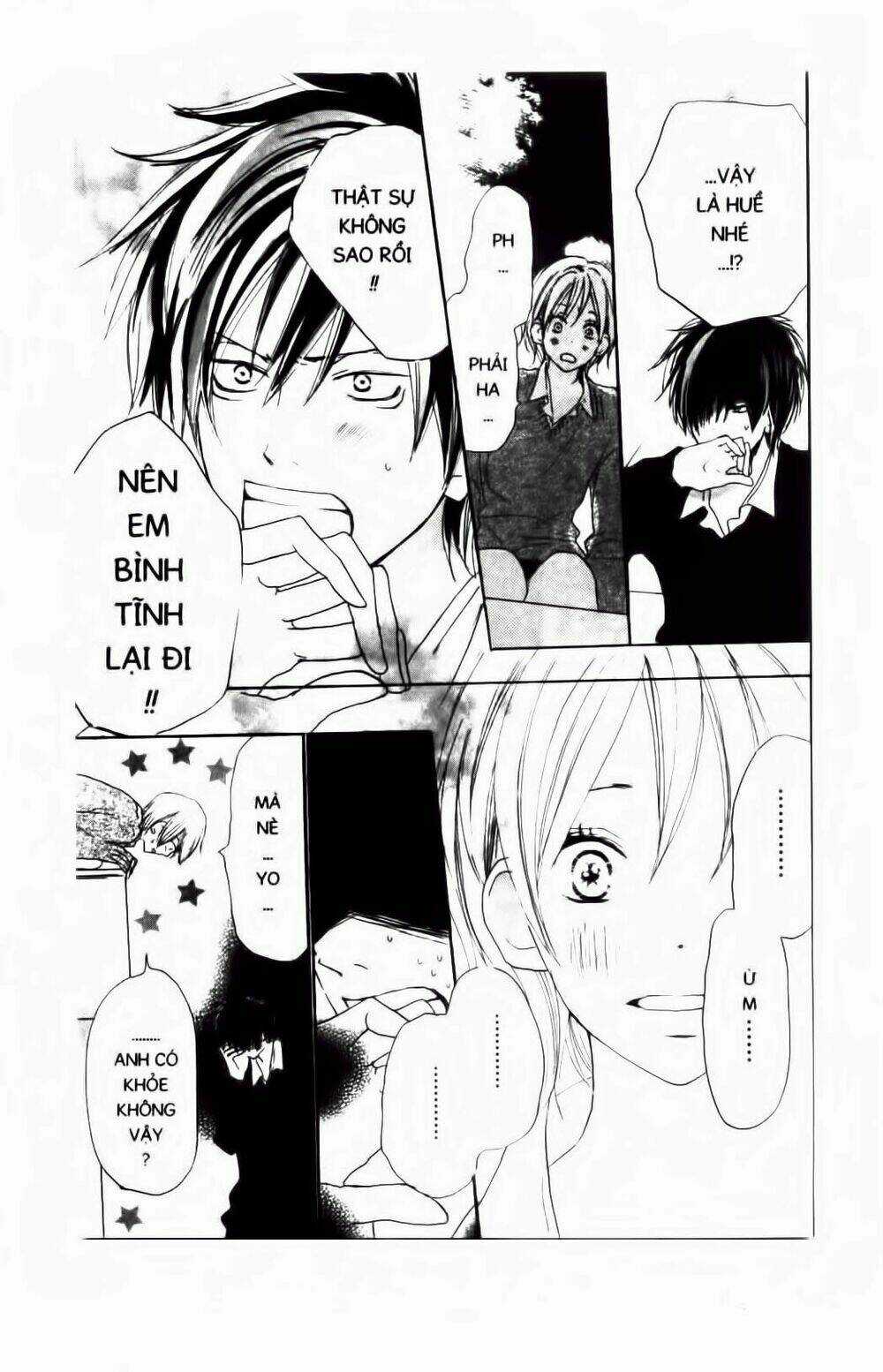 Chuyện Cấp III Chapter 44 trang 21