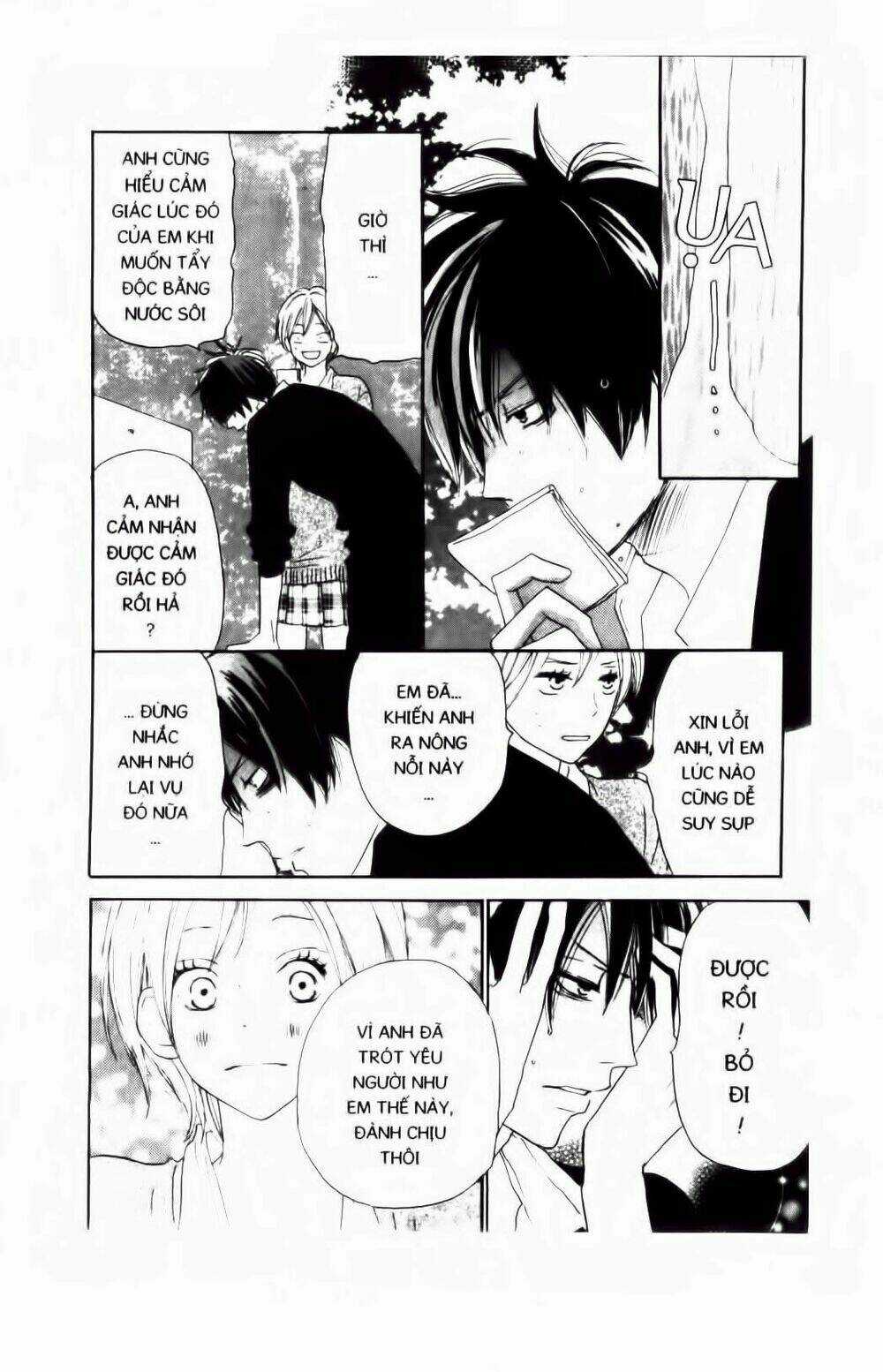 Chuyện Cấp III Chapter 44 trang 22