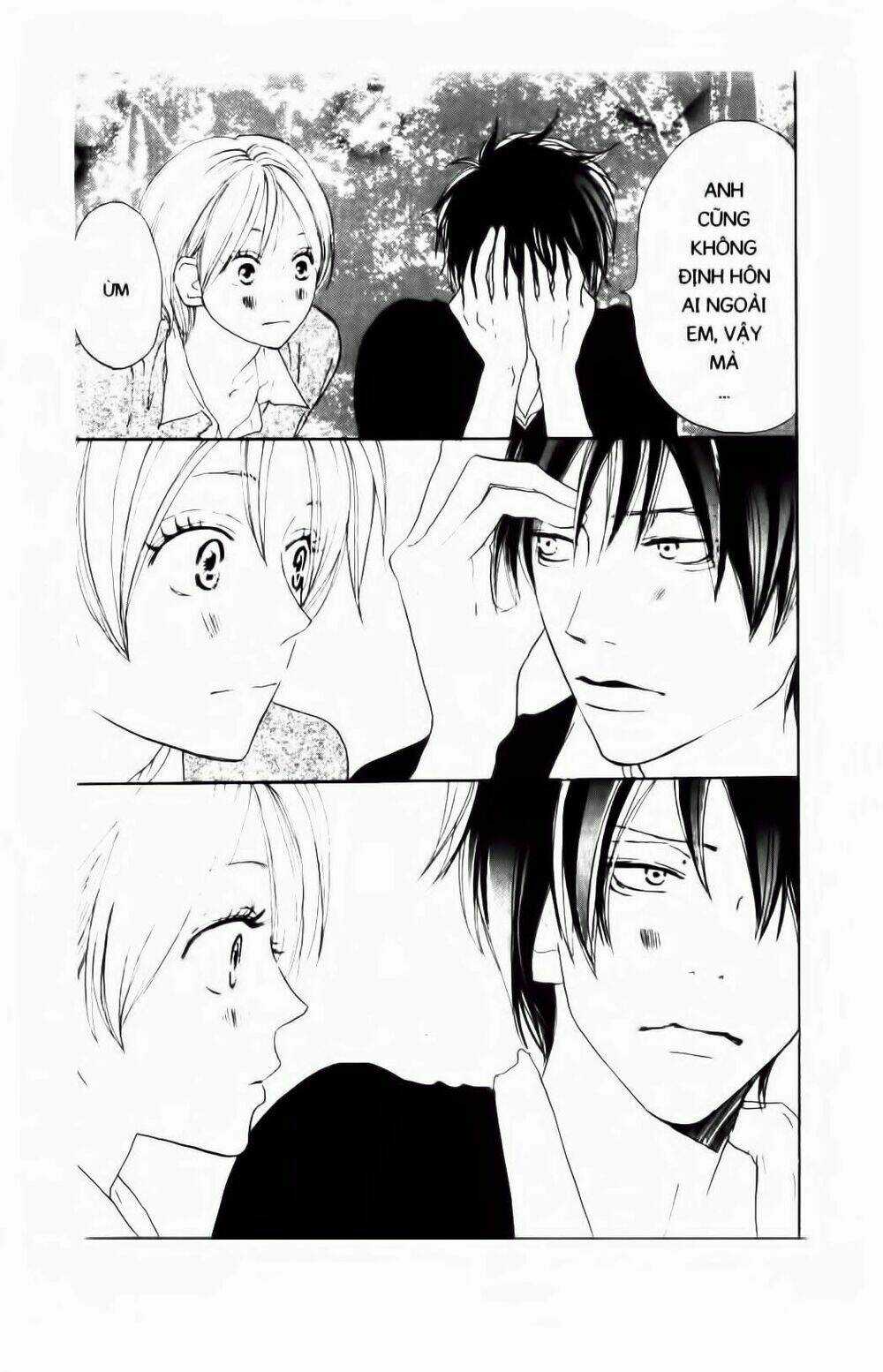 Chuyện Cấp III Chapter 44 trang 23