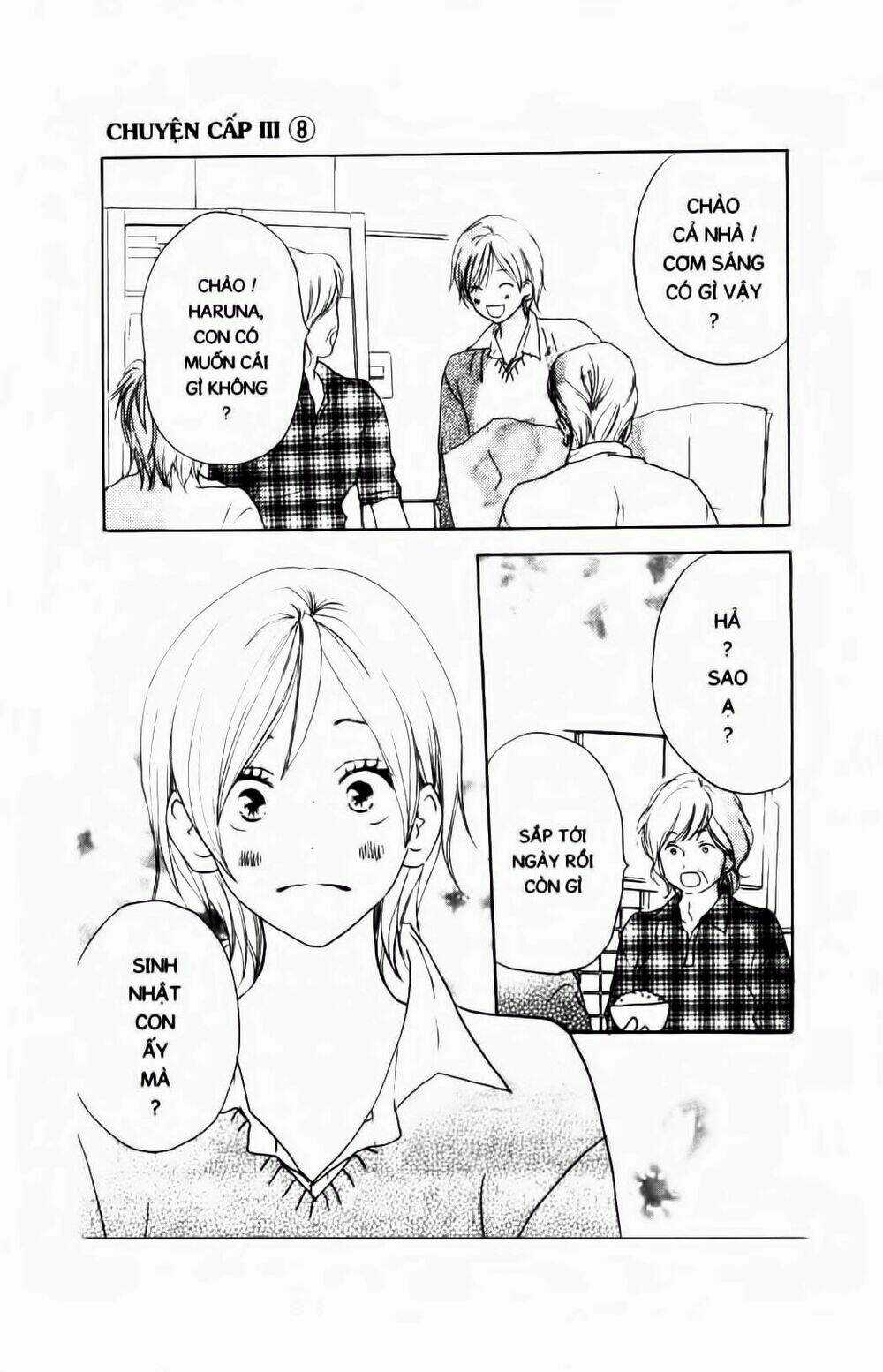 Chuyện Cấp III Chapter 44 trang 27