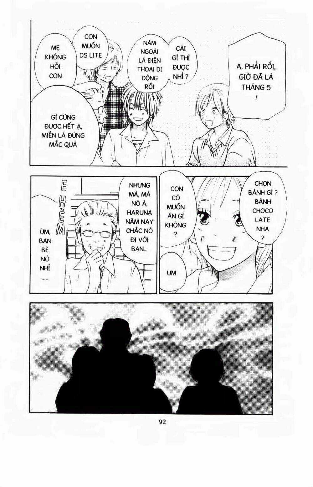 Chuyện Cấp III Chapter 44 trang 28