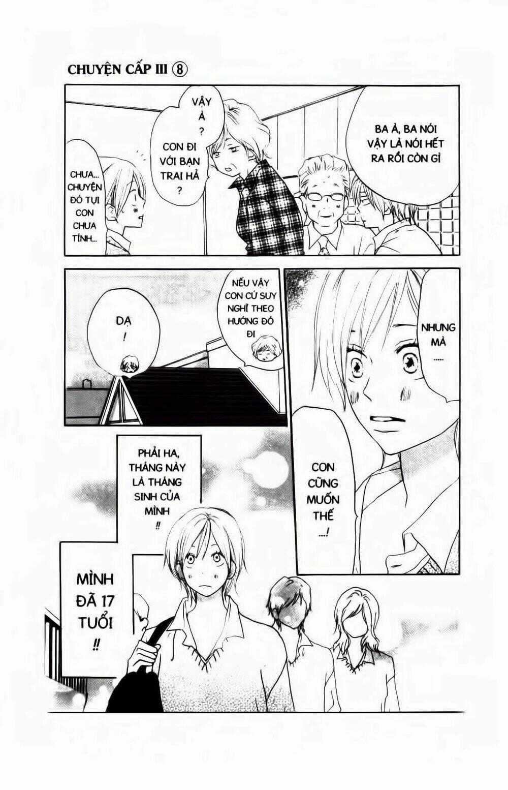 Chuyện Cấp III Chapter 44 trang 29