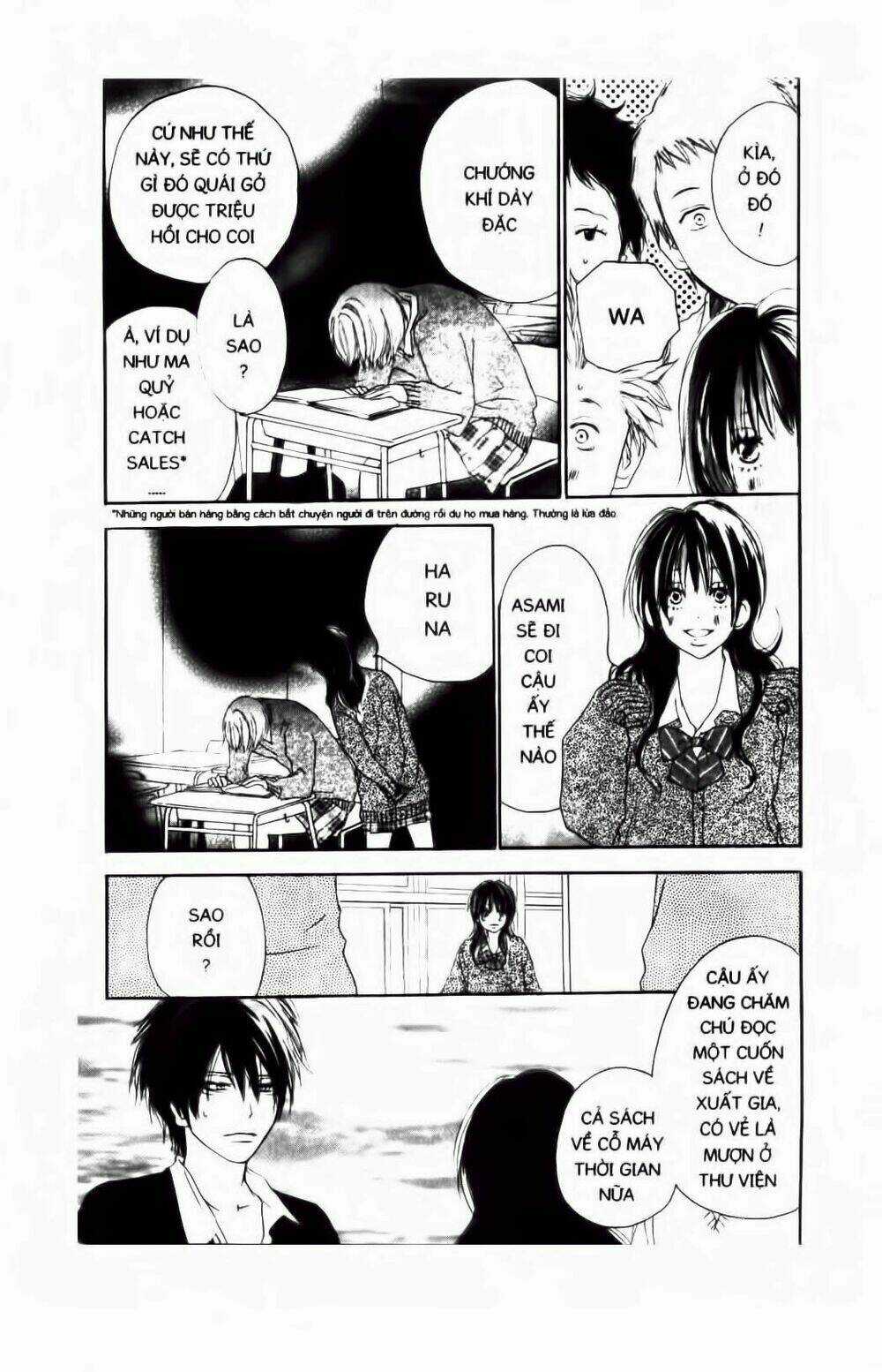 Chuyện Cấp III Chapter 44 trang 3