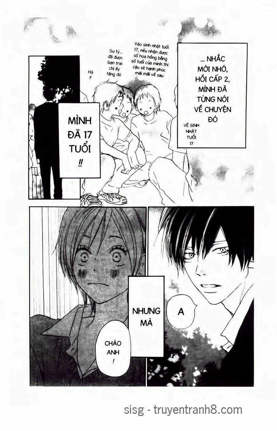 Chuyện Cấp III Chapter 44 trang 30