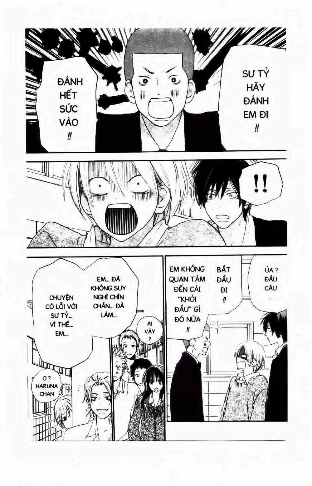 Chuyện Cấp III Chapter 44 trang 7