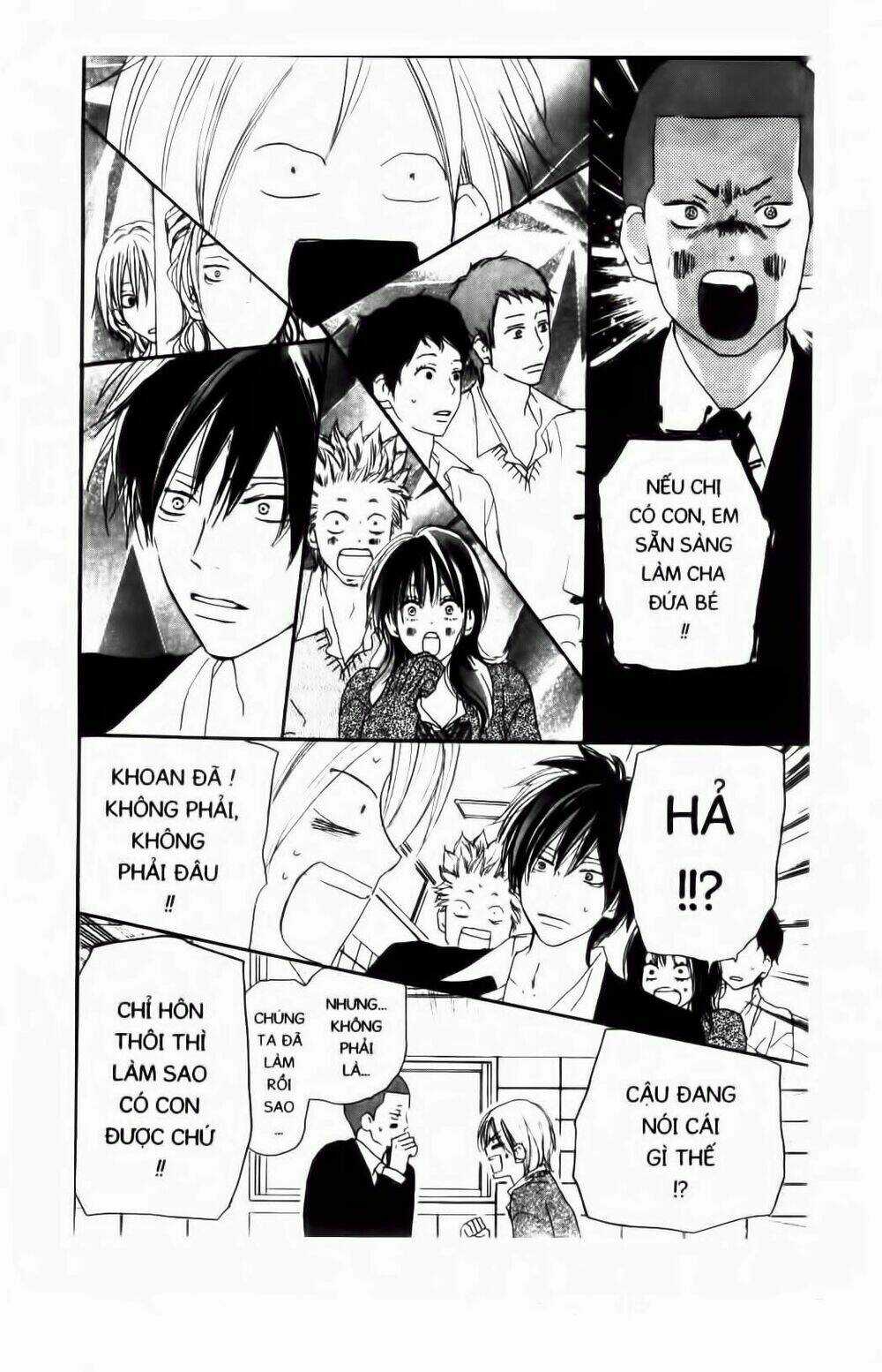 Chuyện Cấp III Chapter 44 trang 8