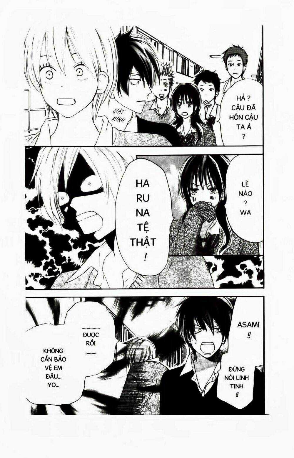 Chuyện Cấp III Chapter 44 trang 9