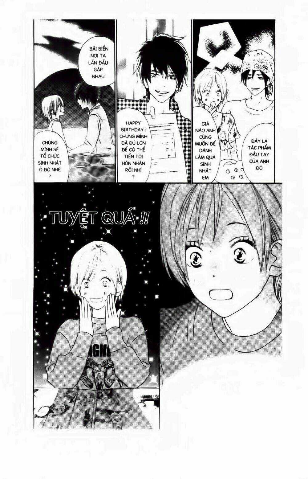 Chuyện Cấp III Chapter 45 trang 10