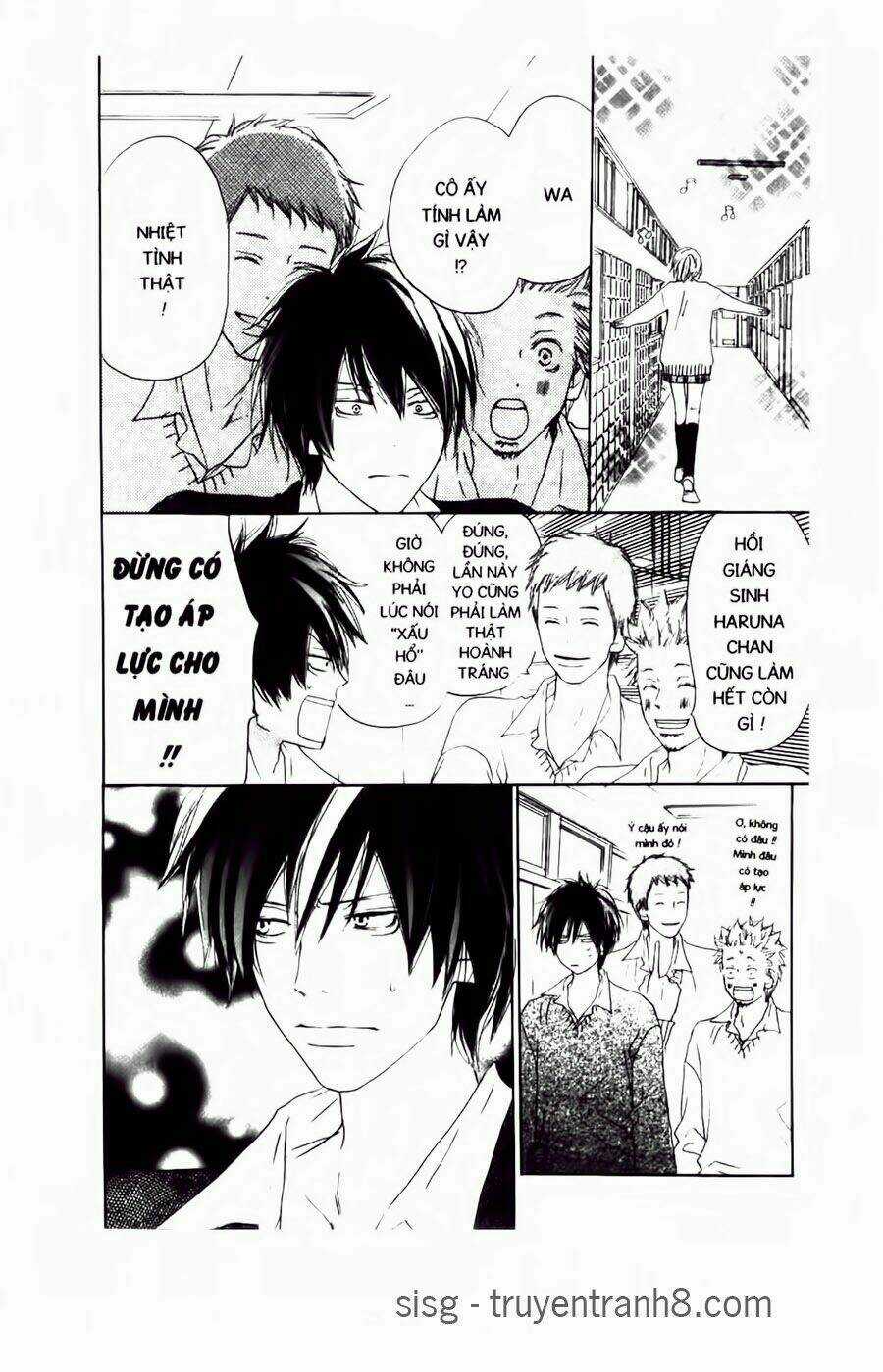 Chuyện Cấp III Chapter 45 trang 12