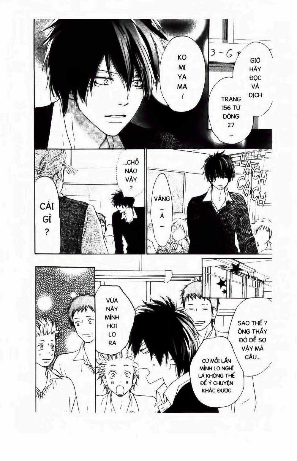 Chuyện Cấp III Chapter 45 trang 14