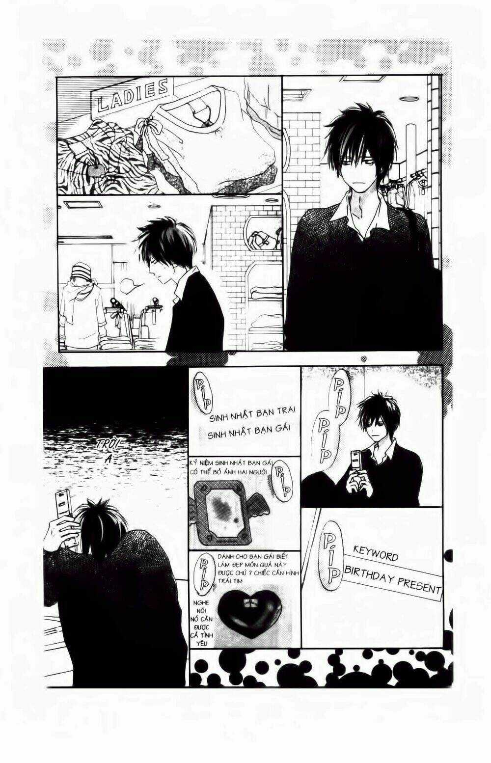 Chuyện Cấp III Chapter 45 trang 15