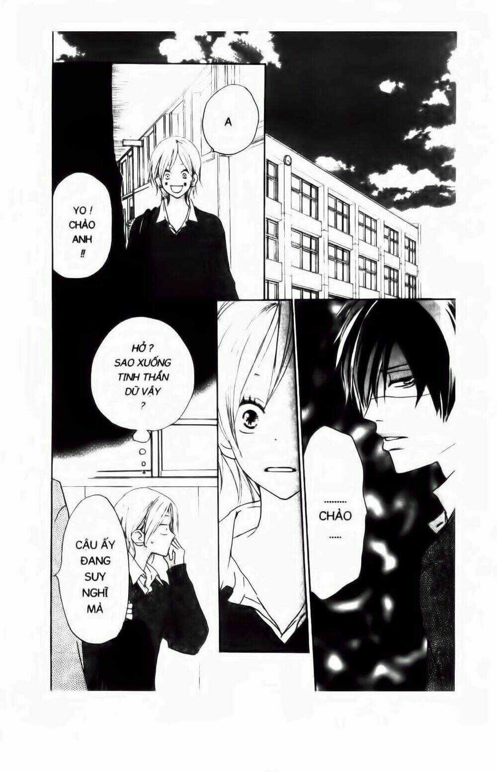 Chuyện Cấp III Chapter 45 trang 16