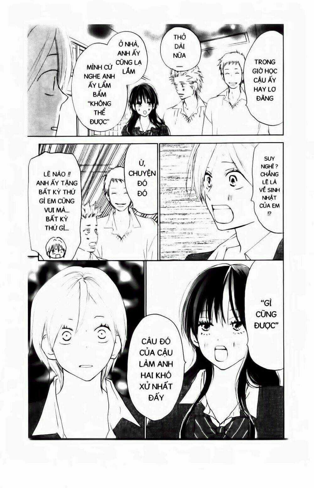 Chuyện Cấp III Chapter 45 trang 17