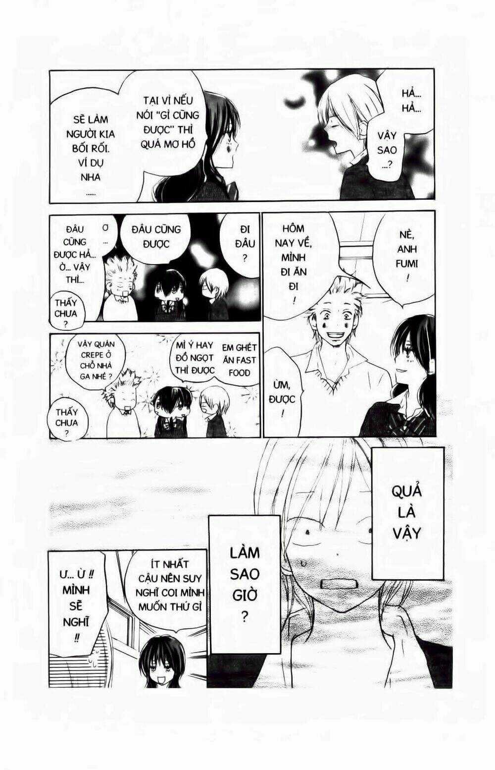 Chuyện Cấp III Chapter 45 trang 18