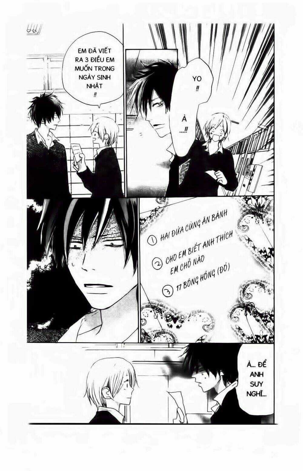 Chuyện Cấp III Chapter 45 trang 19