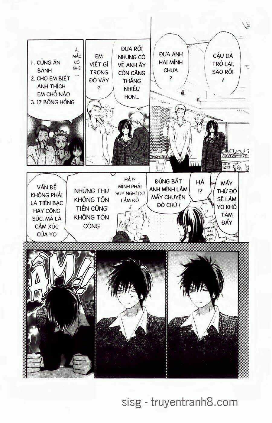 Chuyện Cấp III Chapter 45 trang 20