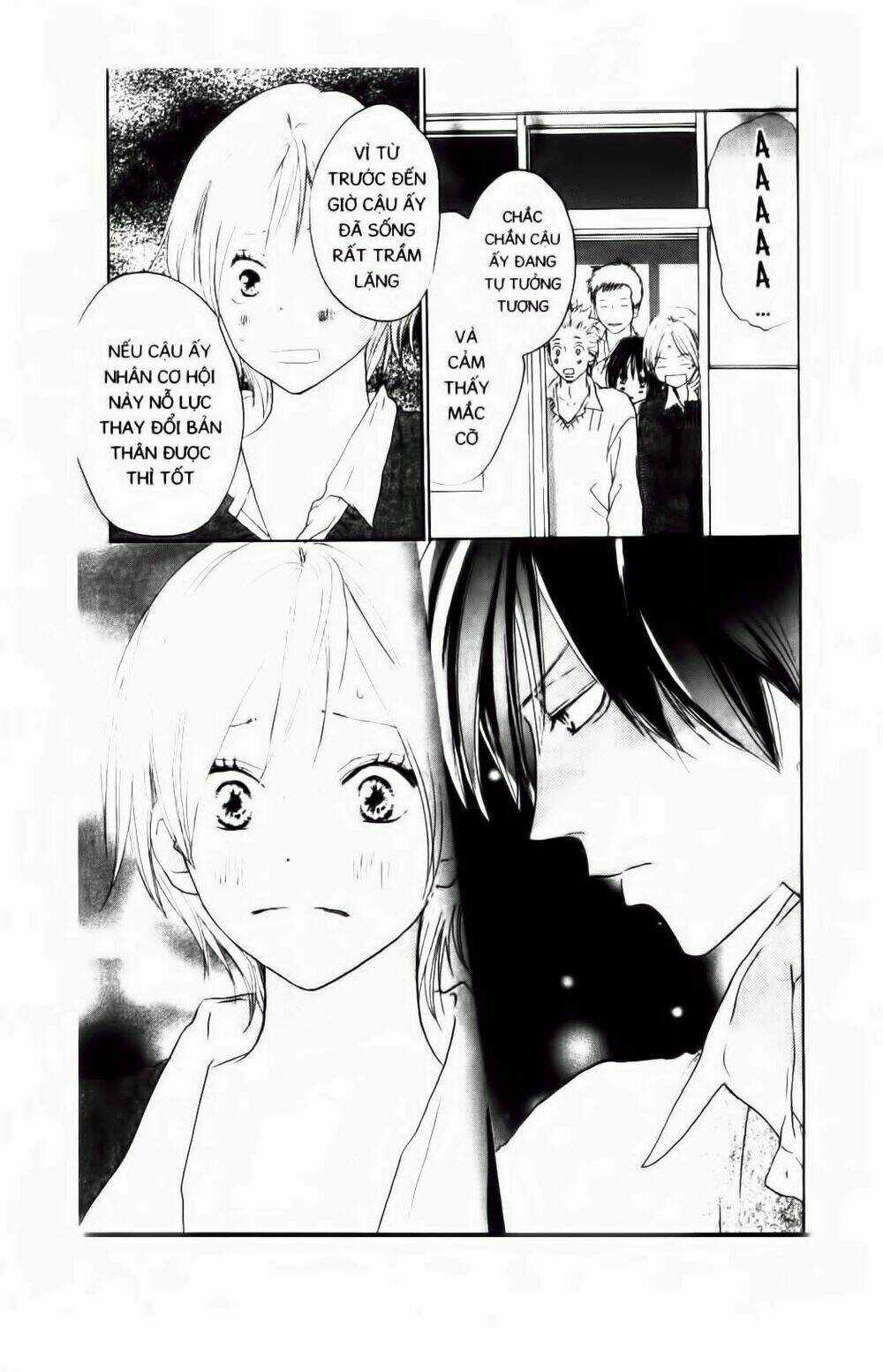 Chuyện Cấp III Chapter 45 trang 21