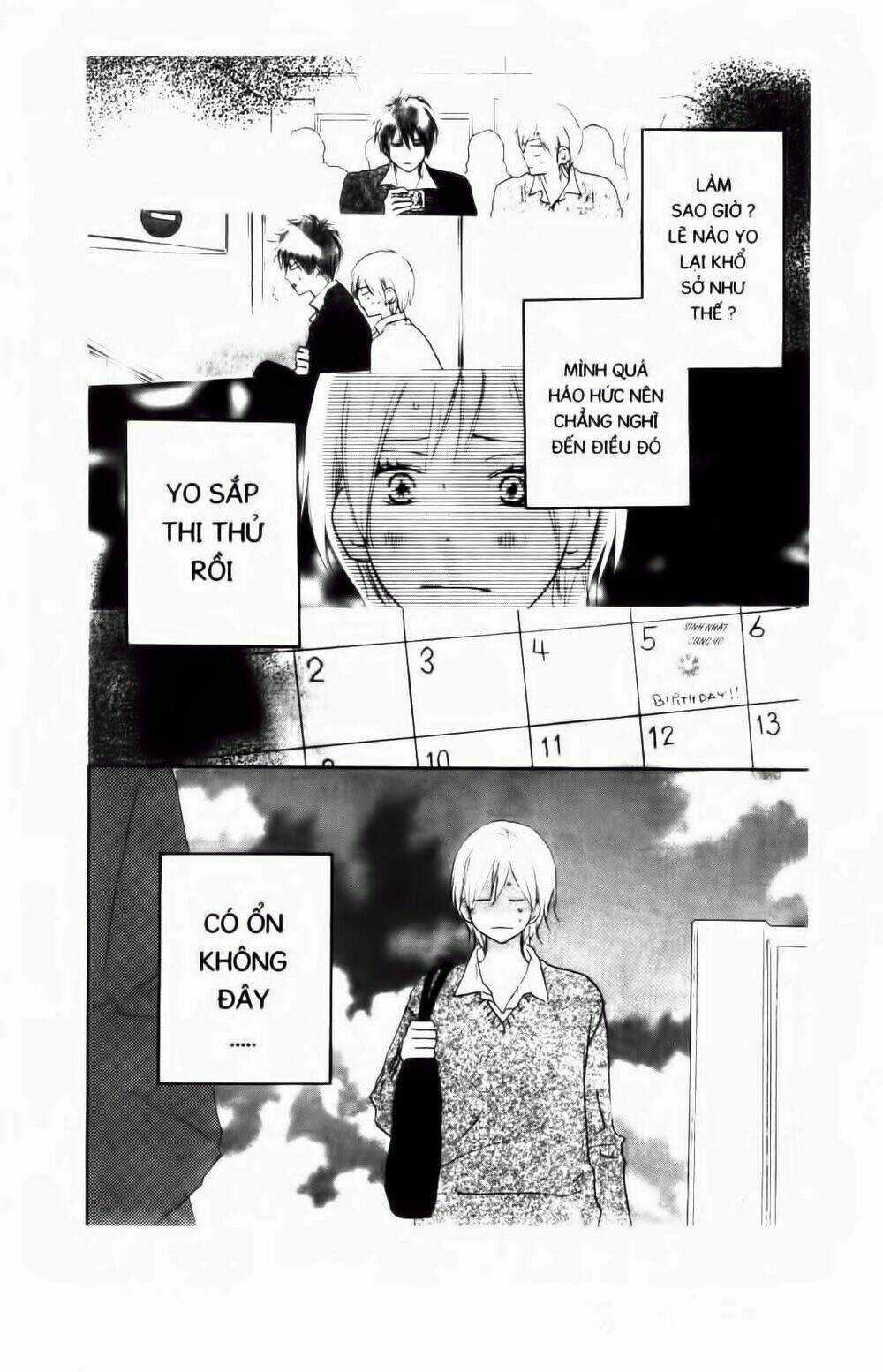 Chuyện Cấp III Chapter 45 trang 22