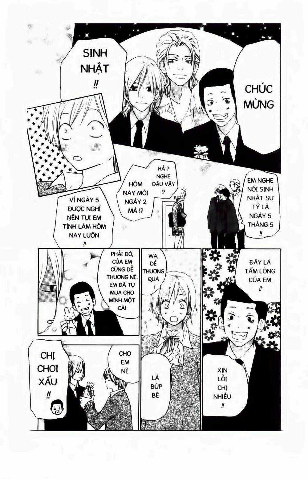 Chuyện Cấp III Chapter 45 trang 23