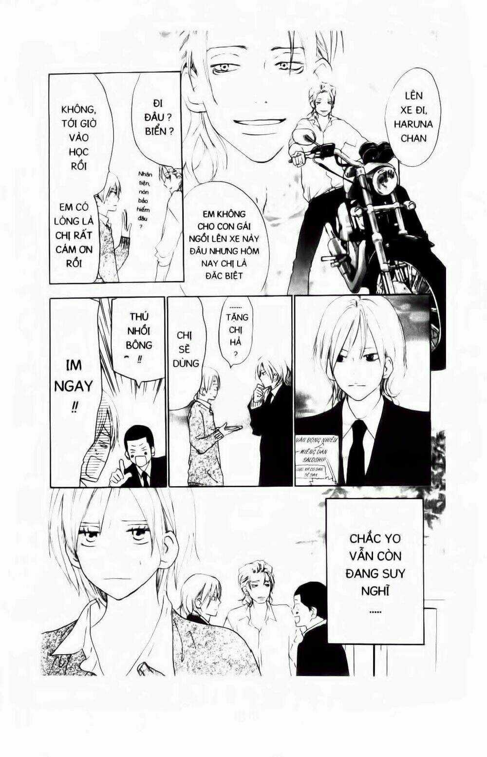 Chuyện Cấp III Chapter 45 trang 24