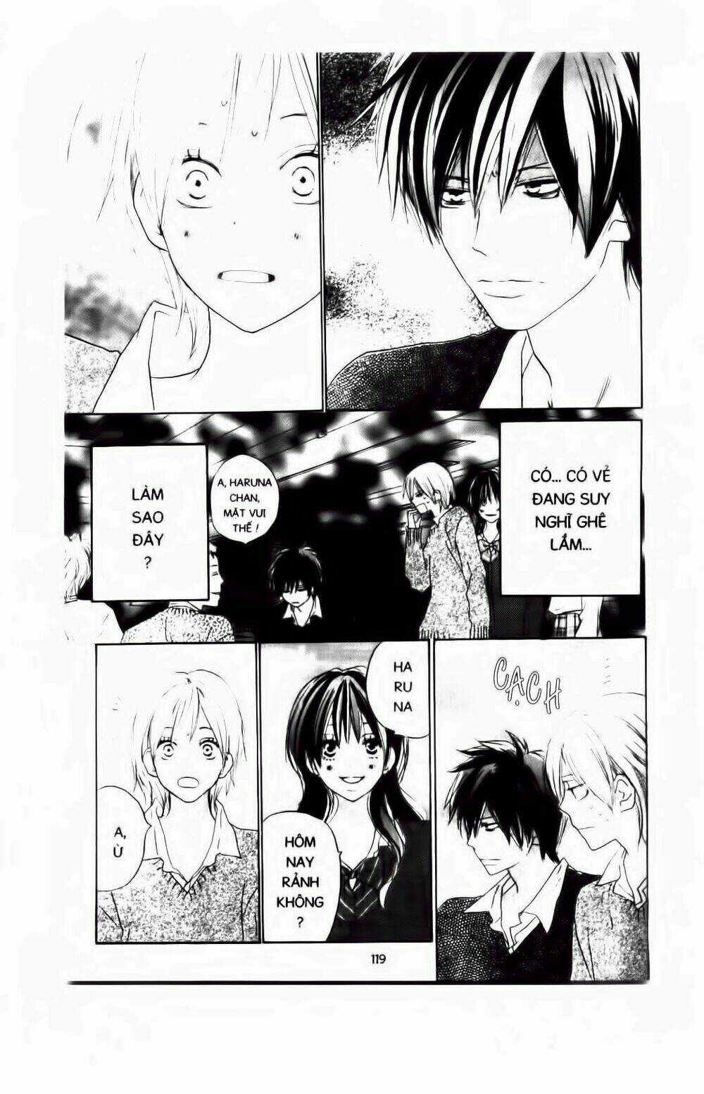 Chuyện Cấp III Chapter 45 trang 25