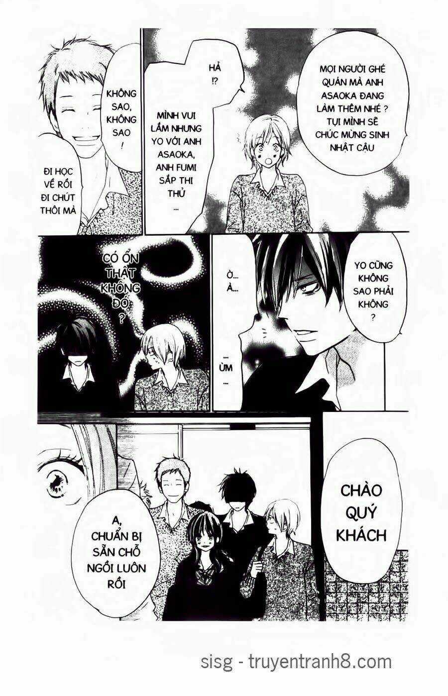 Chuyện Cấp III Chapter 45 trang 26