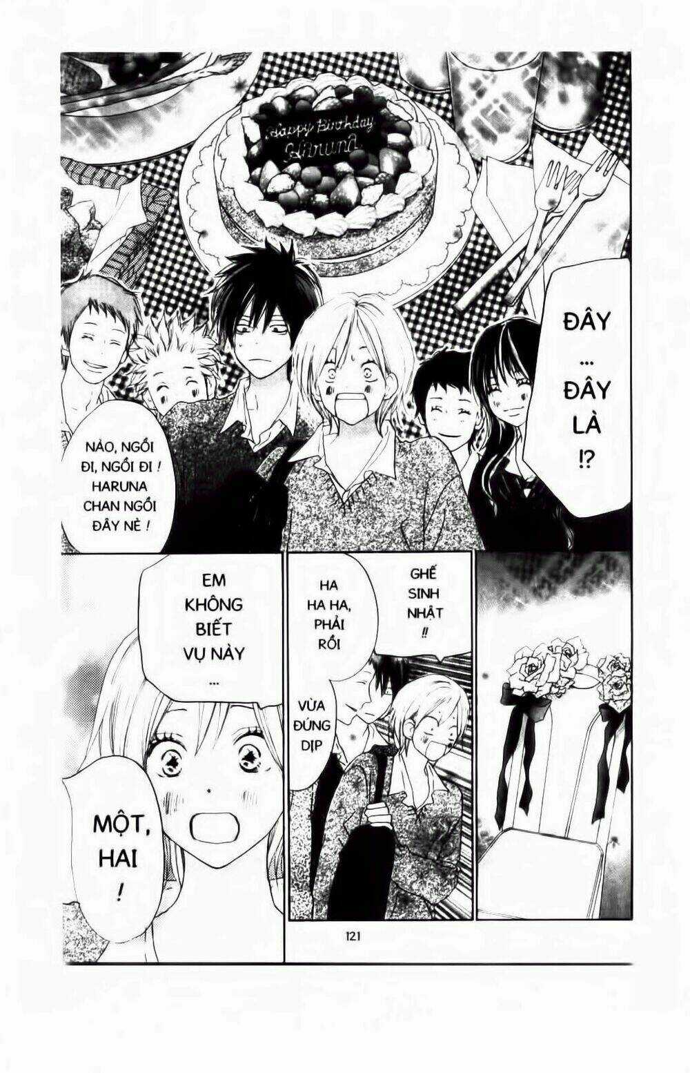 Chuyện Cấp III Chapter 45 trang 27