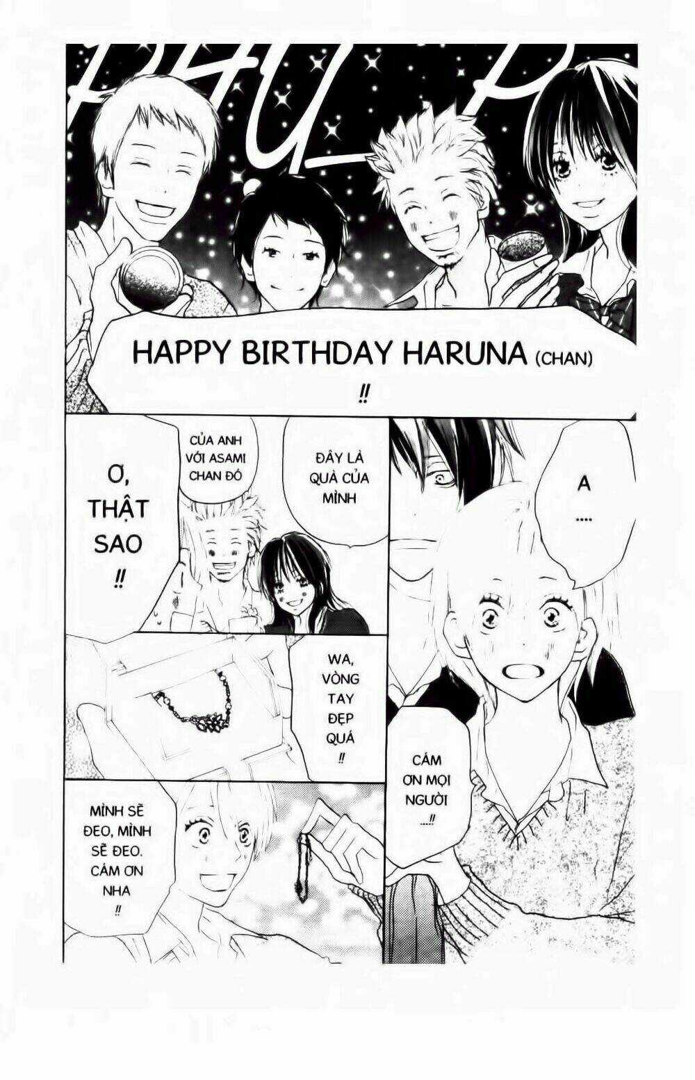 Chuyện Cấp III Chapter 45 trang 28